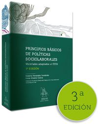 (3ªED) PRINCIPIOS BASICOS DE POLITICAS SOCIOLABORALES - MATERIALES ADAPTADOS AL EEESS. 3ª ED