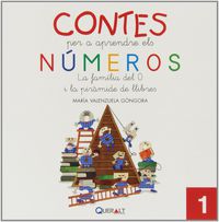 contes per aprendre els numeros 1 - la familia del 0 i la piramide dels llibres - Maria Valenzuela Gongora