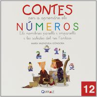contes per aprendre els numeros 12 - els numeros parells i imparells i les sabates del rei fantasi - Maria Valenzuela Gongora