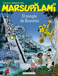 MARSUPILAMI 8 - EL TEMPLO DE BOAVISTA