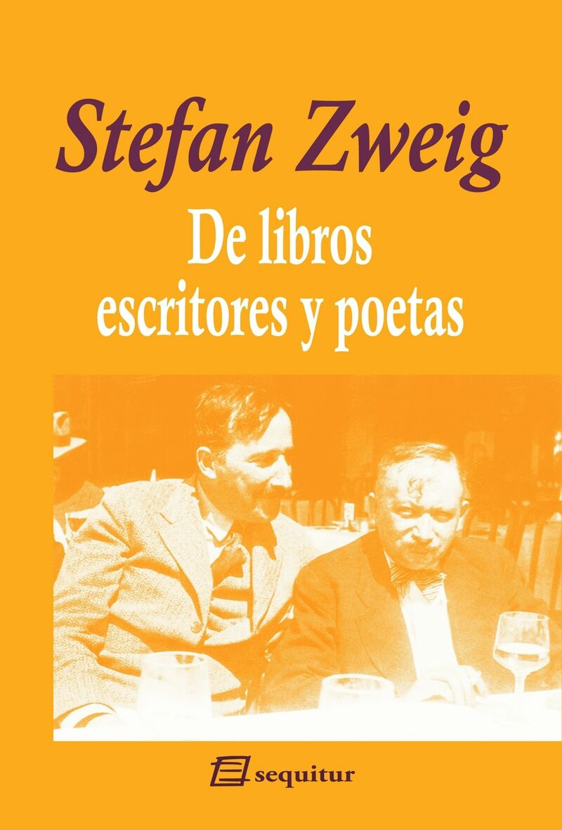 de libros, escritores y poetas - Stefan Zweig