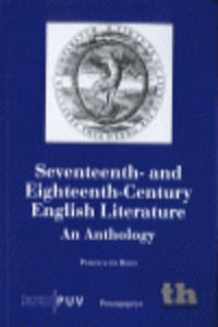 seventeenth-and eighteenth-century entlish literature - an anthology