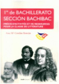bachibac 1 - lengua y literatura francesa