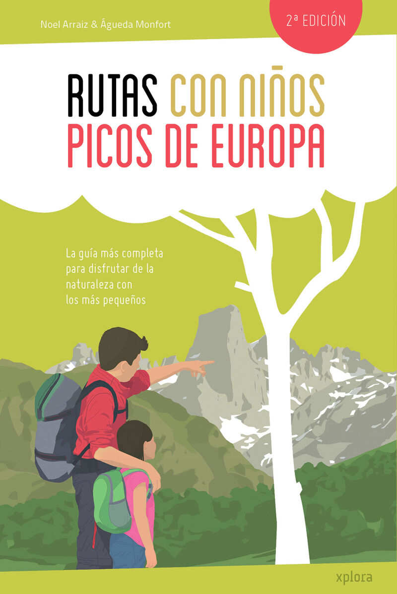 rutas con niños en los picos de europa - Noel Arraiz / Agueda Monfort