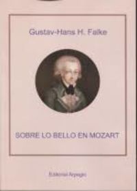 sobre lo bello en mozart - Gustav-Hanks H. Falke