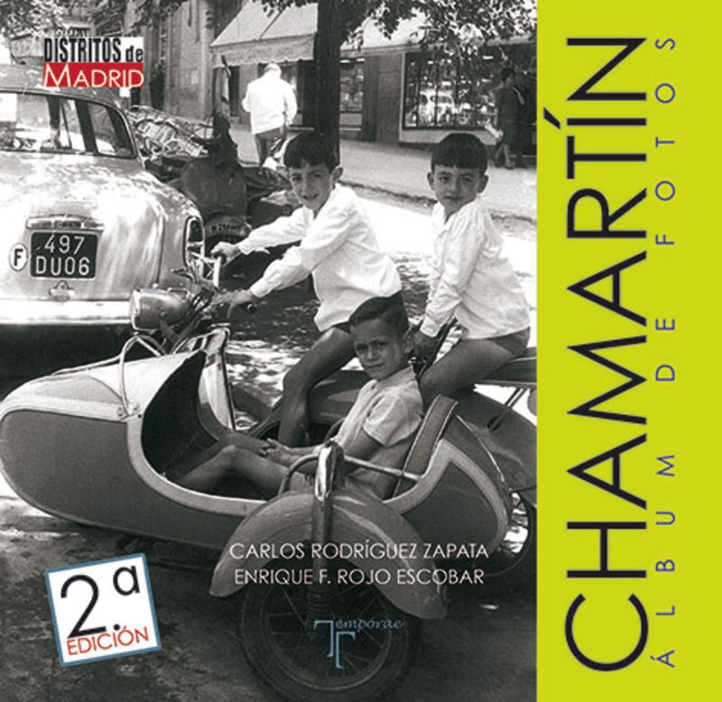 (2 ED) CHAMARTIN - ALBUM DE FOTOS