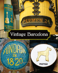 vintage barcelona - Aa. Vv.