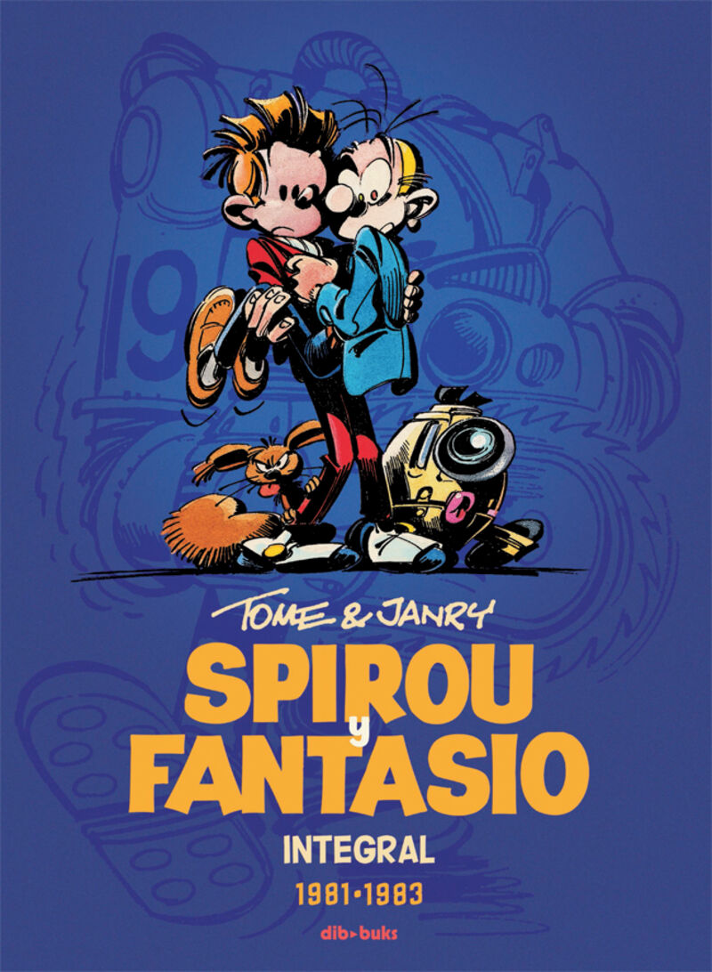 spirou y fantasio 13 (integral) - Philippe Tome / Janry