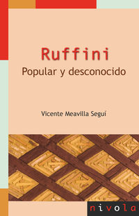 ruffini - popular y desconocido - Vicente Meavilla Segui