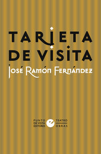 tarjeta de visita - Jose Ramon Fernandez
