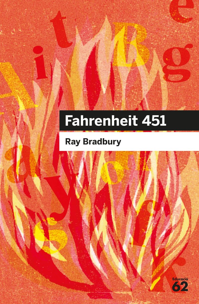 fahrenheit 451 (cat) - Ray Bradbury