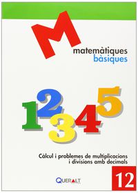 matematiques basiques 12 - Aa. Vv.