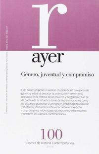 REVISTA AYER 100 - GENERO JUVENTUD Y COMPROMISO