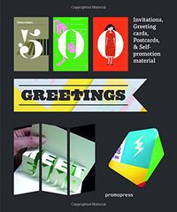 500 greetings - diseño de tarjetas