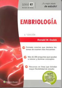 (6 ed) embriologia - revision de temas - Ronald W. Dudek