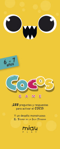 cocos game 6-7 años - Maria Jose Orozco / Angel Manuel Ramos / [ET AL. ]