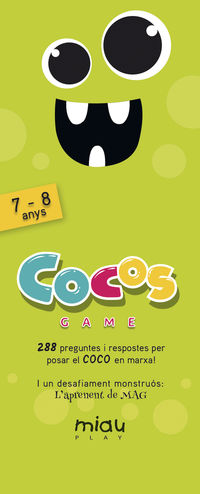 cocos game 7-8 anys - Maria Jose Orozco / Angel Manuel Ramos / [ET AL. ]