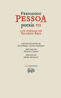 poesia vii - los poemas de ricardo reis - Fernando Pessoa