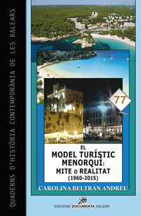 El model turistic menorqui