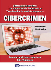 cibercrimen - ¡protegete del bit-bang! los ataques en el ciberespacio a: tu ordenador, tu movil, tu empresa... aprende de victimas, expertos y cibervigilantes