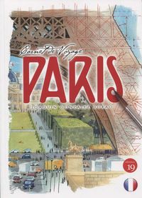 carnet de voyage paris (frances) - Joaquin Gonzalez Dorado