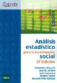 (2 ed) analisis estadistico para la investigacion social - Alejandro Almazan