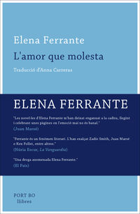 l'amor que molesta - Elena Ferrante