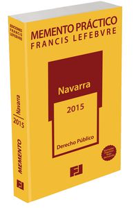 memento practico navarra 2015 (derecho publico) - Aa. Vv.