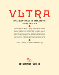 vltra - hoja qvincenal de literatvra (oviedo, 1919-1920)