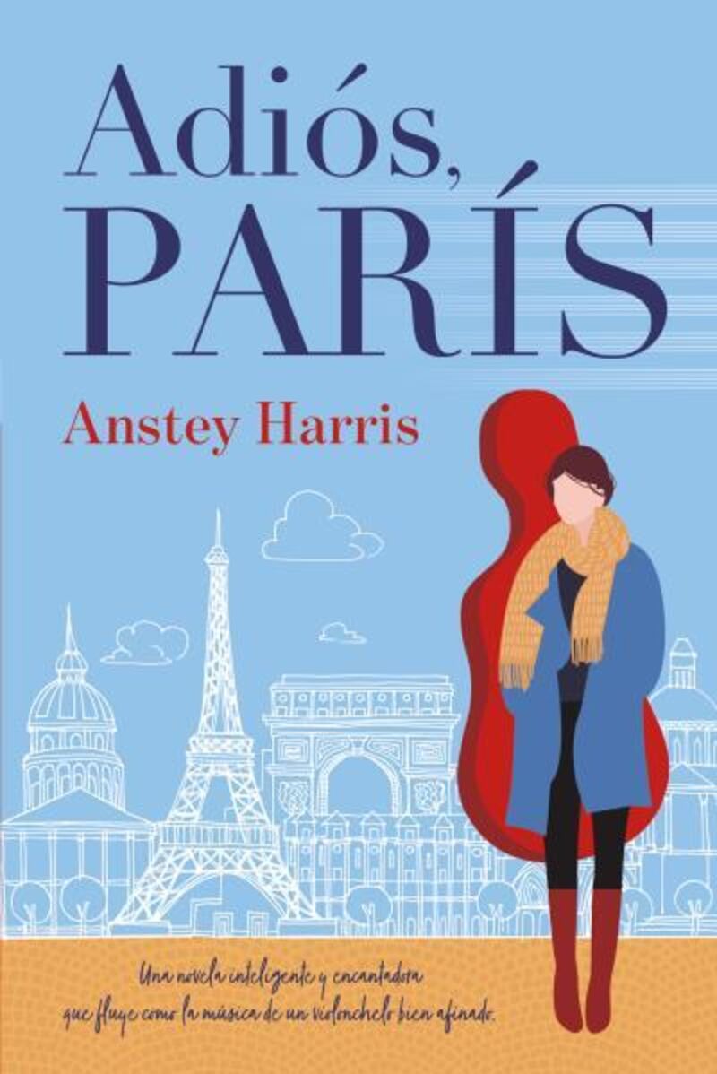 adios, paris - Anstey Harris
