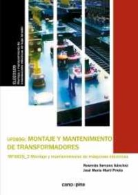 CP - MONTAJE Y MANTENIMIENTO DE TRANSFORMADORES - UF0896