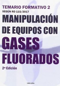 (2 ed) temario formativo 2 - manipulacion de equipos con gases fluorados - Aa. Vv.