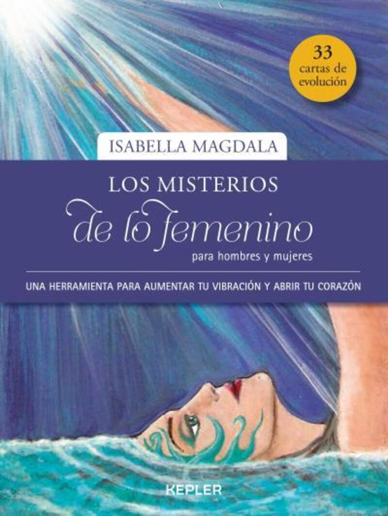 MISTERIOS DE LO FEMENINO PARA HOMBRES Y MUJERES, LOS (33 CARTAS)