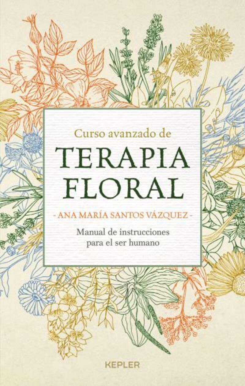 curso avanzado de terapia floral - Ana Maria Santos