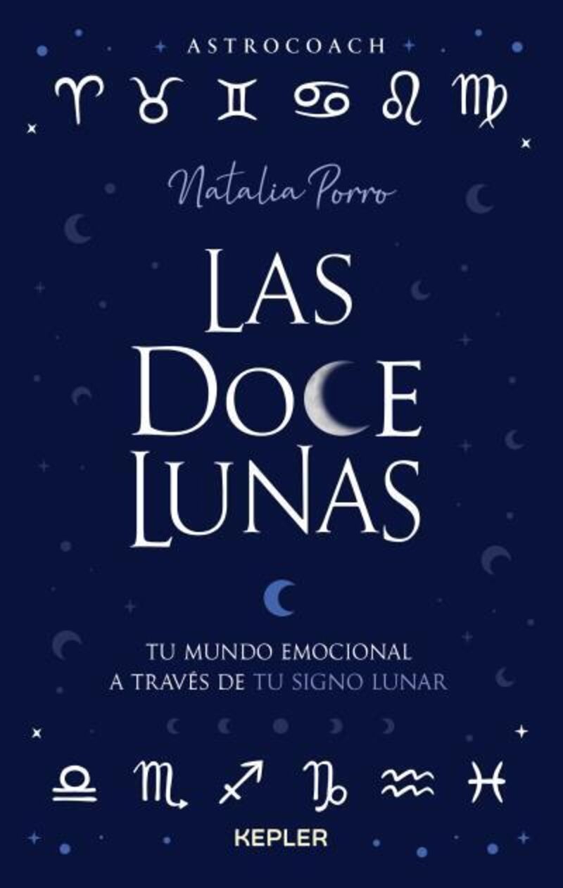 las doce lunas - Natalia Porro
