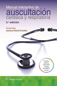 (5 ed) manual interactivo de auscultacion cardiaca y pulmonar - Jessica Shank Coviello