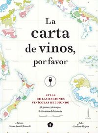 Por Favor, La carta de vinos - Adrien Grant Smith Bianchi / Jules Gaubert-Turpin