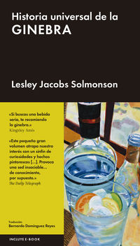historia universal de la ginebra - Lesley Jacobs Solmonson