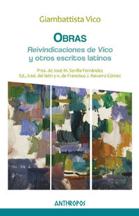 obras iv - reivindicaciones de vico y otros escritos latinos - Giambattista Vico