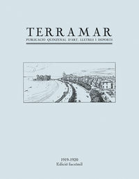 terramar - revista d'art, lletres i deports - Aa. Vv.