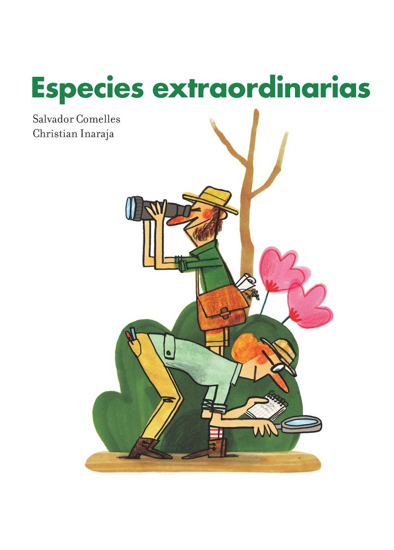 especies extraordinarias - Salvador Comelles / Christian Inaraja