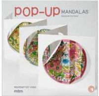 pop-up mandalas 1 - especial navidad - Montserrat Vidal