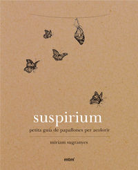 suspirium - petita guia de papallones per acolorir