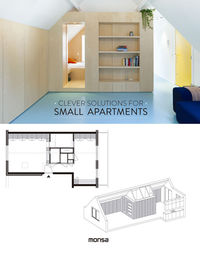 clever solutions for small apartments - Aa. Vv.