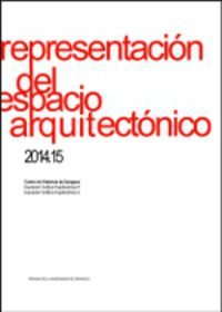 representacion del espacio arquitectonico 2014.15