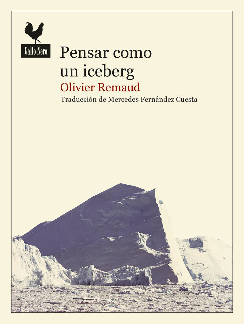 pensar como un iceberg - Olivier Remaud