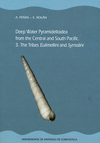 DEEP WATER PYRAMIDELLOIDEA FROM THE CENTRAL AND SOUTH PACIFIC 3 - THE TRIBES EULIMELLINI AND SYRNOLINI