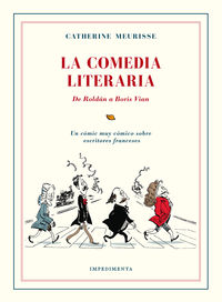 La comedia literaria - Catherine Meurisse