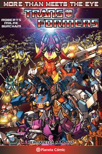 transformers - more than meets the eye 3 - James Roberts / Alex Milne / Guido Guidi