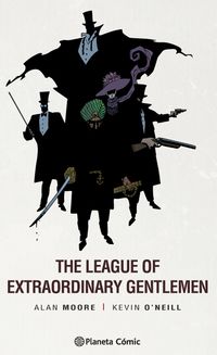 league of extraordinary gentlemen, the 1 (ed trazado) - Alan Moore / Kevin O'neill